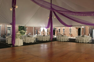 dance floor wedding rental