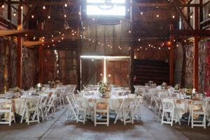 table and chair wedding rental