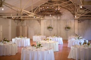 linen wedding rental