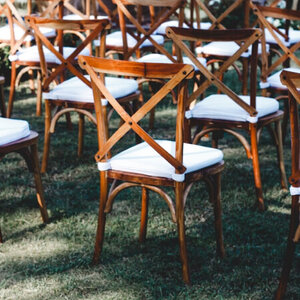 wedding chair rentals