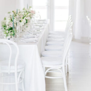 wedding table rentals