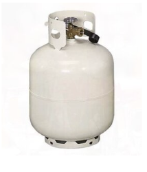 Propane bottle for rent