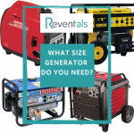 What Size Generator Rental Do You Need for your Event