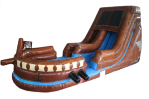 pirate water slide