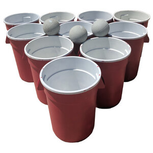 giant beer pong