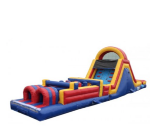 inflatable obstacle course