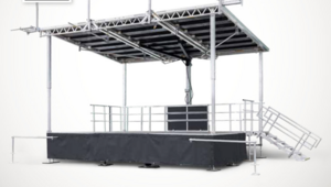 mobile stage rental