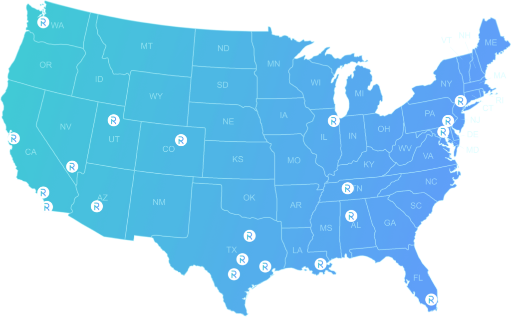 Reventals City Location Map