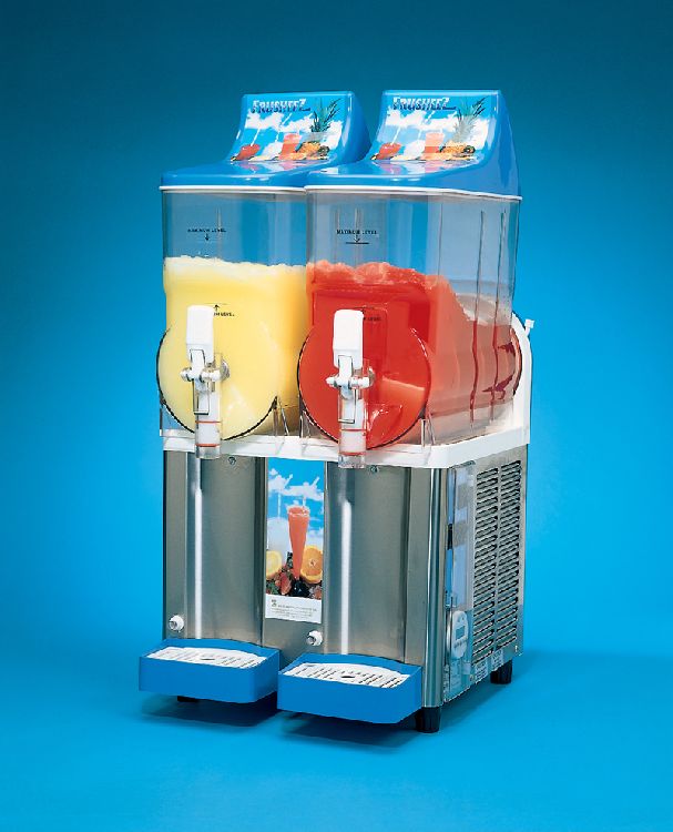 Dual frozen margarita machine