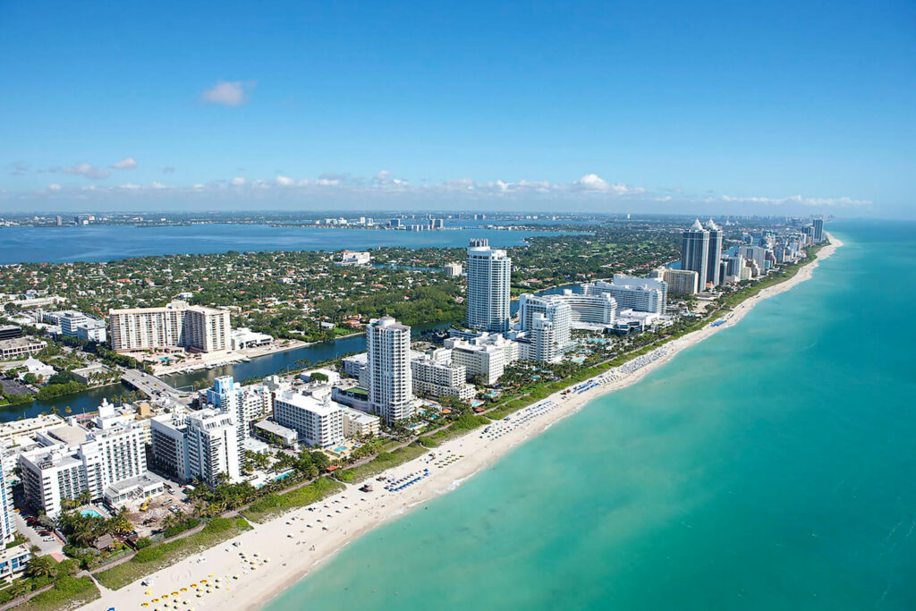 Miami beach Florida