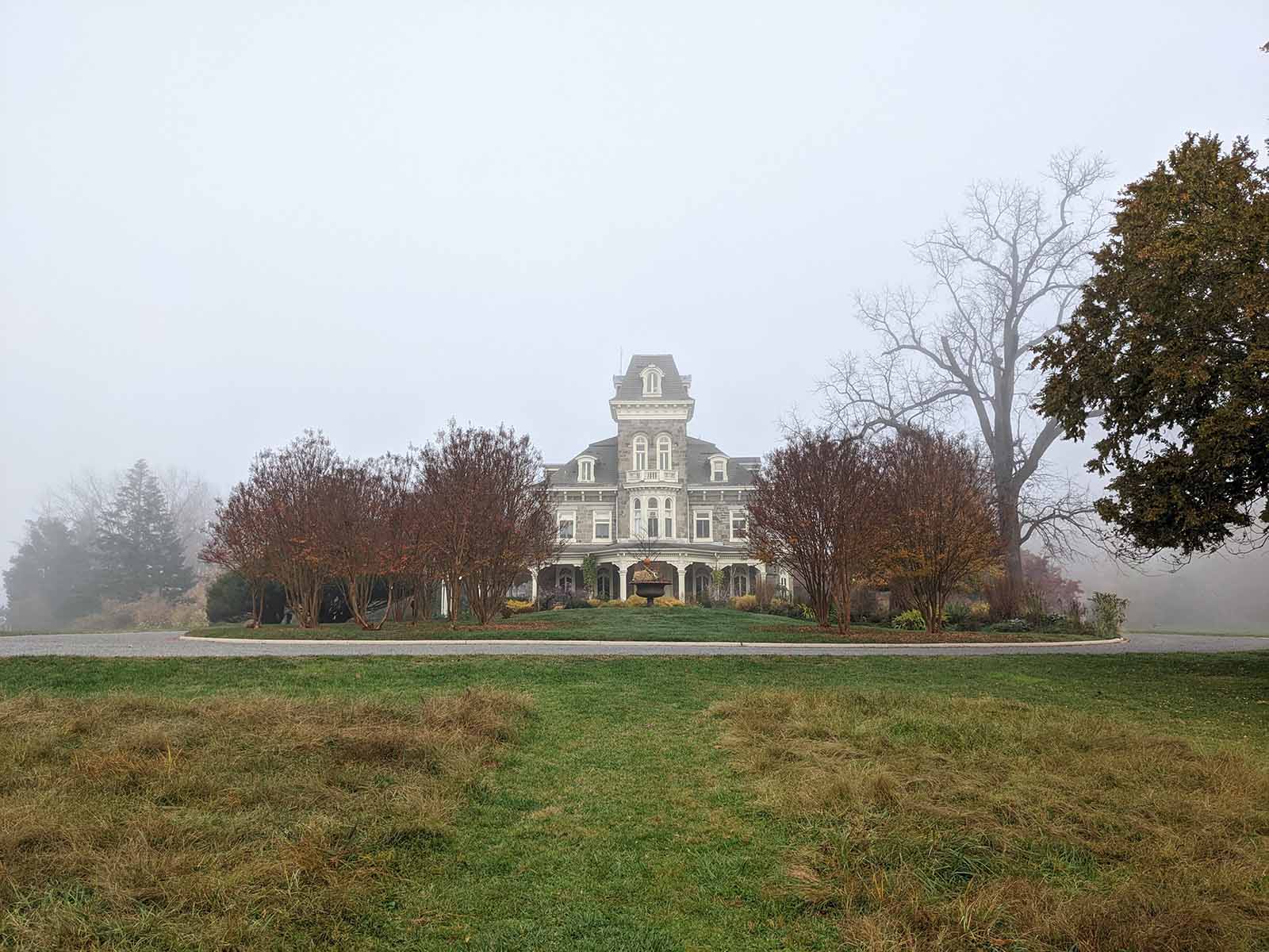 Cylburn Arboretum in Baltimore, Maryland