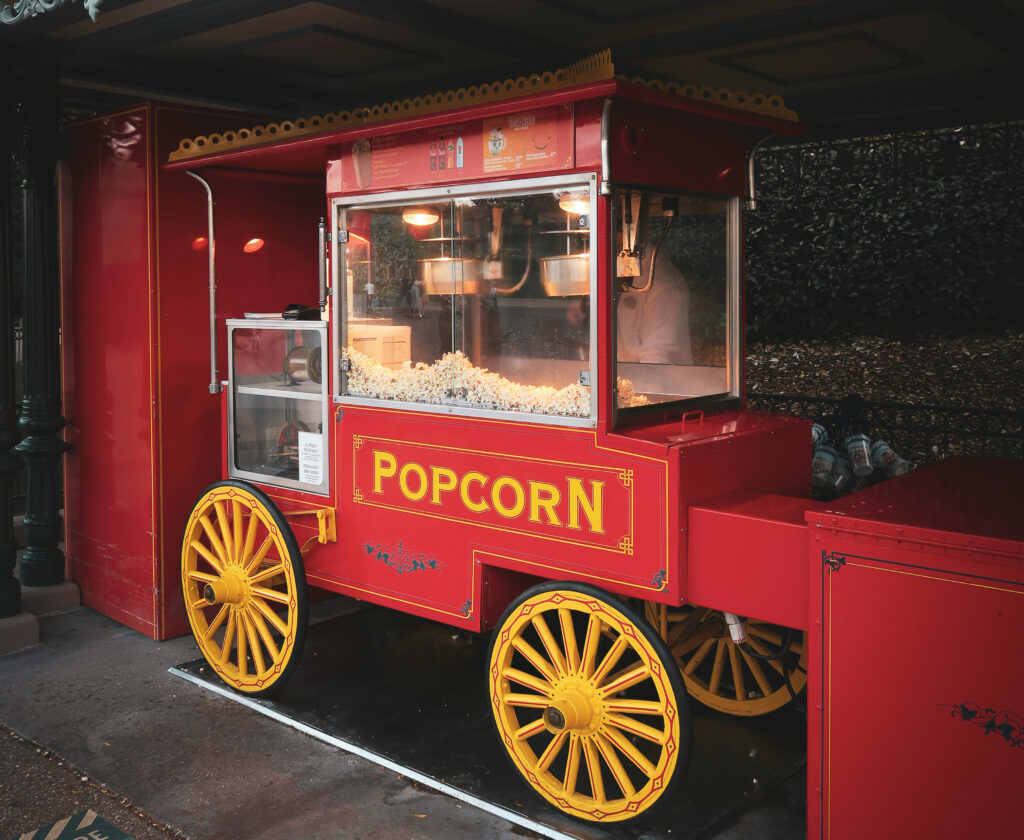 popcorn machine