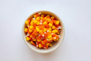 classic candy corn halloween candy