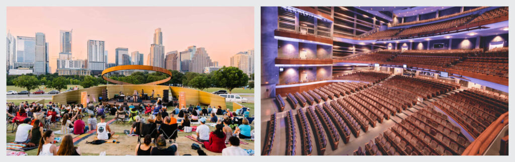 Long Center for the Performing Arts - Austin, Texas