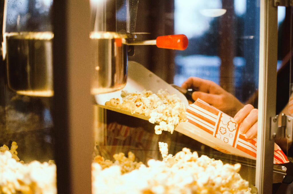 popcorn machine