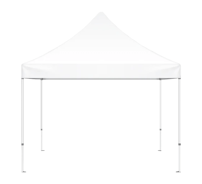 White canopy tent