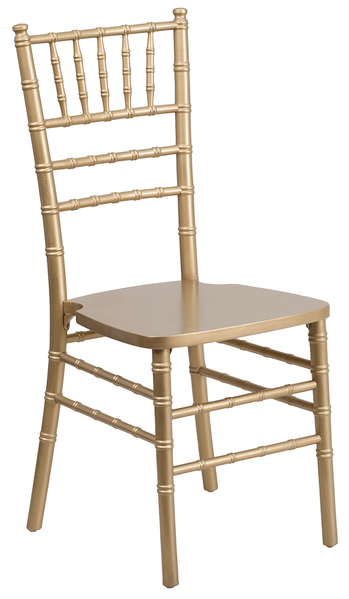 Gold chiavari chair