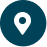 Location dark teal icon