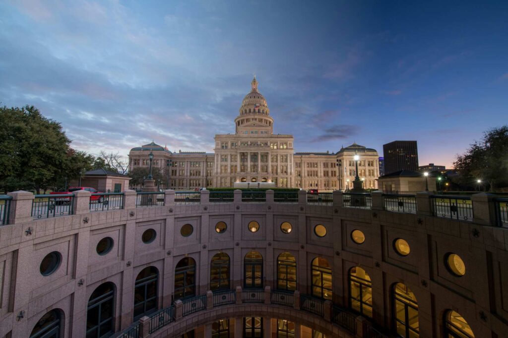 Texas State Capitol in Austin