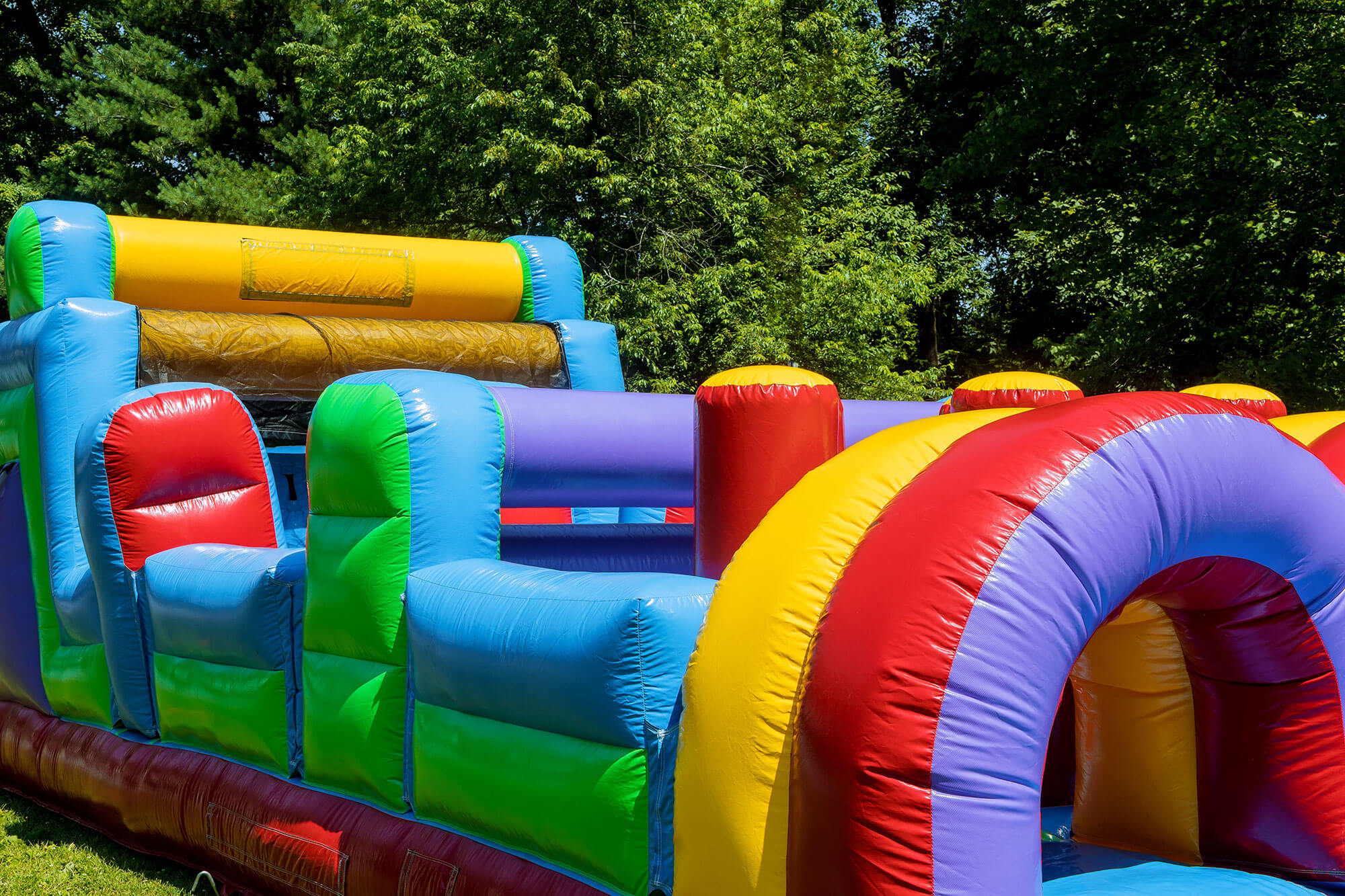 bounce house cost