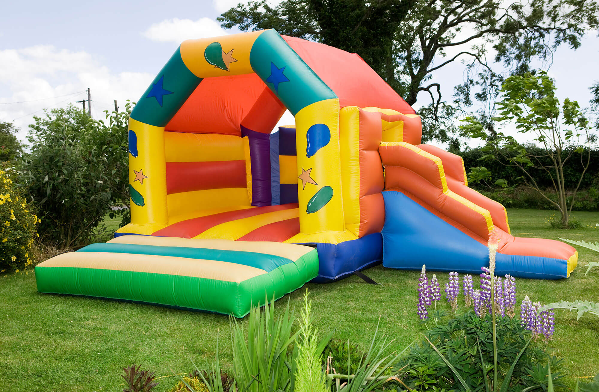 bounce house